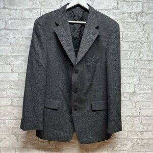 Joop! Men’s suit jacket blazer coat USA 42 NWOT 100% virgin wool charcoal‎ gray
